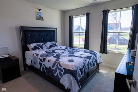 Bedroom at 1230 Maumee Court, Greenfield, IN