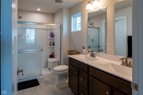 Bathroom at 1230 Maumee Court, Greenfield, IN