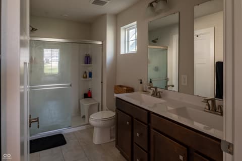 Bathroom at 1230 Maumee Court, Greenfield, IN