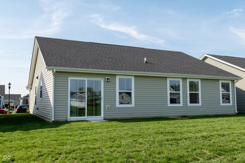 Backyard at 1230 Maumee Court, Greenfield, IN