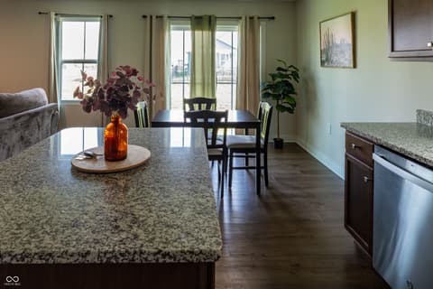Dining room at 1230 Maumee Court, Greenfield, IN