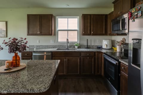 Kitchen at 1230 Maumee Court, Greenfield, IN