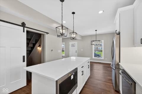 Kitchen at 1115 N Gale Street, Indianapolis, IN
