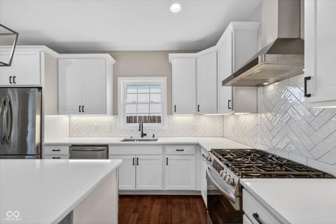 Kitchen at 1115 N Gale Street, Indianapolis, IN