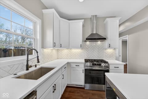 Kitchen at 1115 N Gale Street, Indianapolis, IN