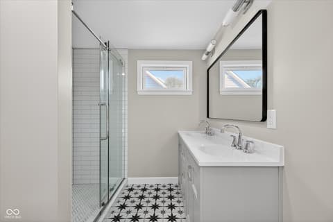 Bathroom at 1115 N Gale Street, Indianapolis, IN