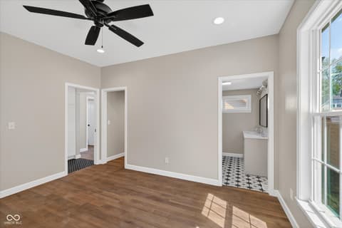 Bedroom at 1115 N Gale Street, Indianapolis, IN