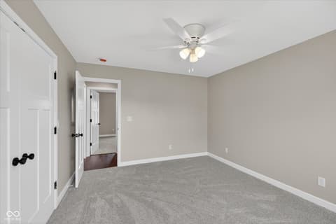 Bedroom at 1115 N Gale Street, Indianapolis, IN