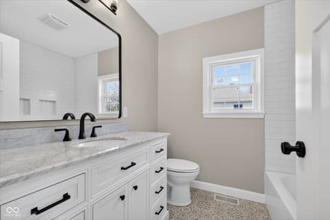 Bathroom at 1115 N Gale Street, Indianapolis, IN