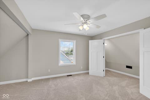 Bedroom at 1115 N Gale Street, Indianapolis, IN