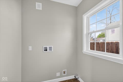 Laundry room at 1115 N Gale Street, Indianapolis, IN