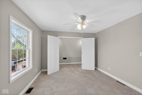 Bedroom at 1115 N Gale Street, Indianapolis, IN
