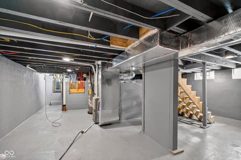 Basement at 1115 N Gale Street, Indianapolis, IN