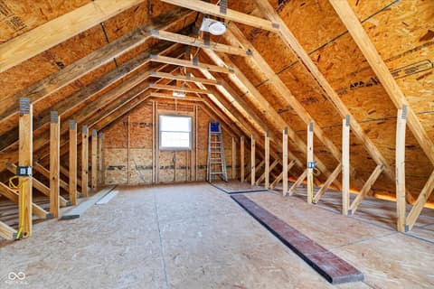 Attic — 1115 N Gale Street, Indianapolis, IN