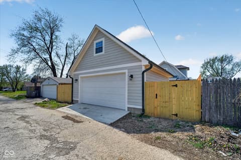 Garage at 1115 N Gale Street, Indianapolis, IN