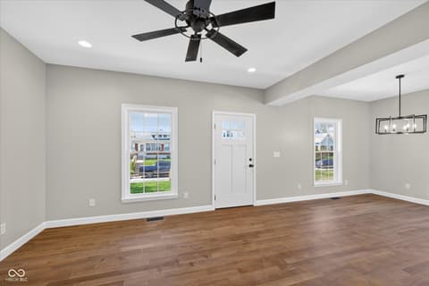 Foyer at 1115 N Gale Street, Indianapolis, IN