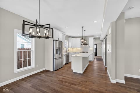 Kitchen at 1115 N Gale Street, Indianapolis, IN