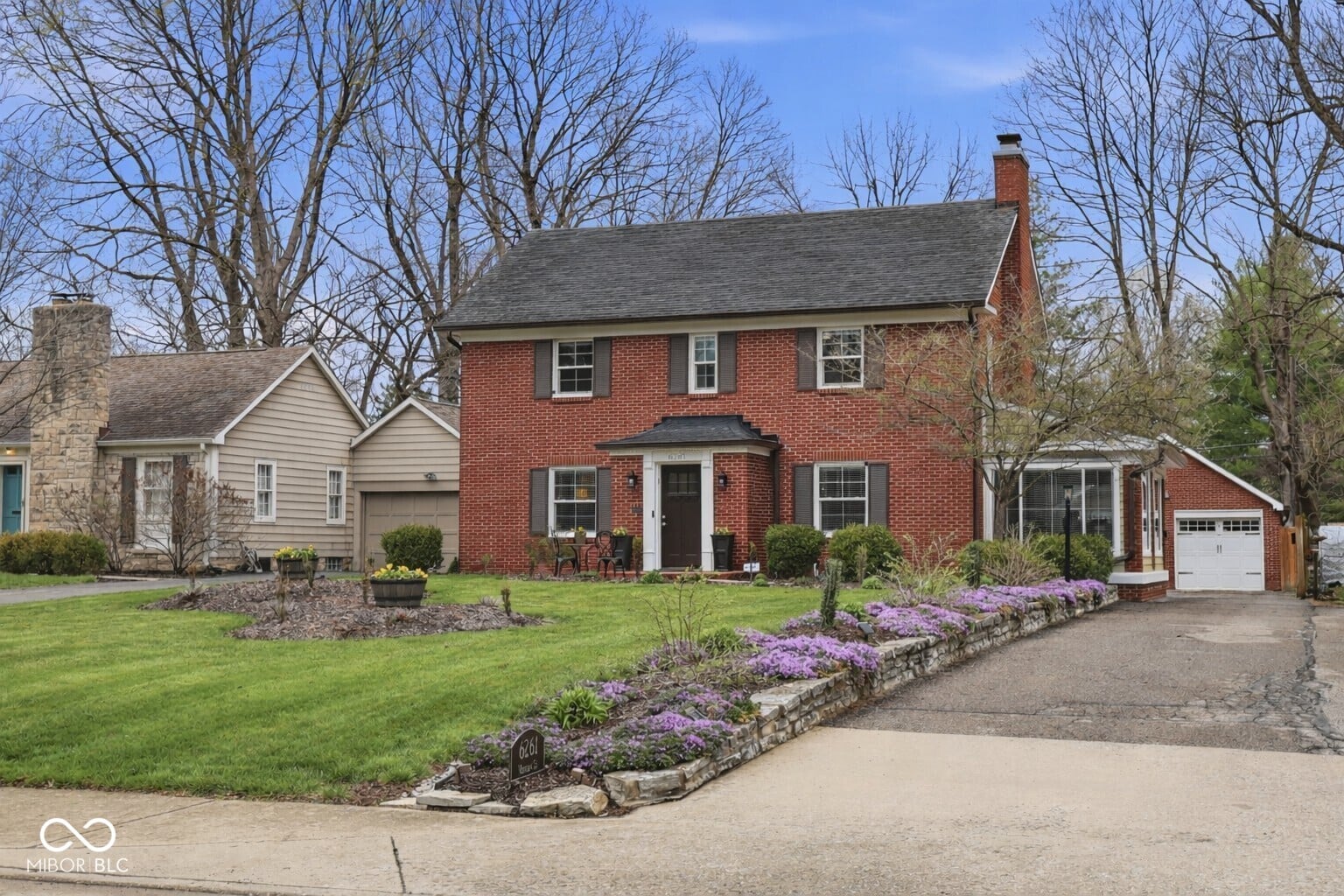 Front exterior at 6261 N Meridian Street, Indianapolis, IN
