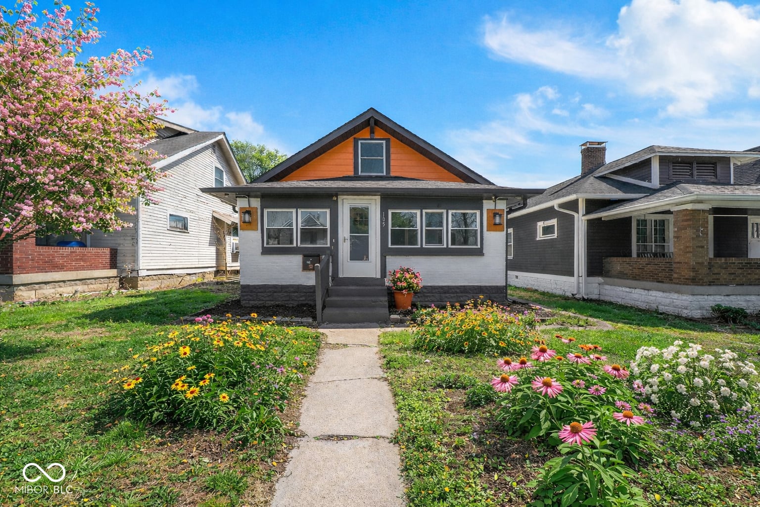 Front exterior at 105 N Sheffield Avenue, Indianapolis, IN