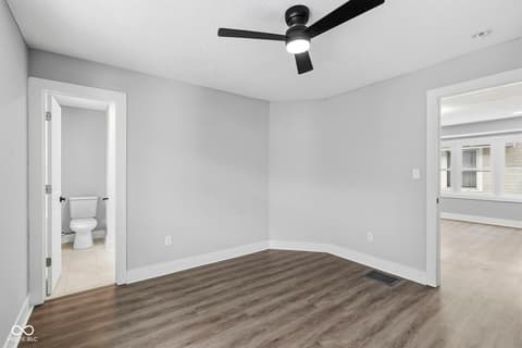 Bedroom at 105 N Sheffield Avenue, Indianapolis, IN