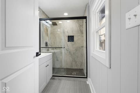 Bathroom at 105 N Sheffield Avenue, Indianapolis, IN