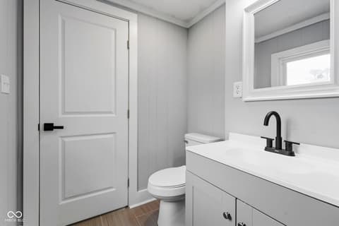 Bathroom at 105 N Sheffield Avenue, Indianapolis, IN