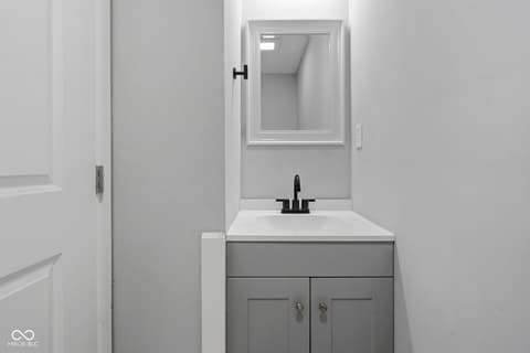 Bathroom at 105 N Sheffield Avenue, Indianapolis, IN