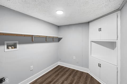 Laundry room at 105 N Sheffield Avenue, Indianapolis, IN
