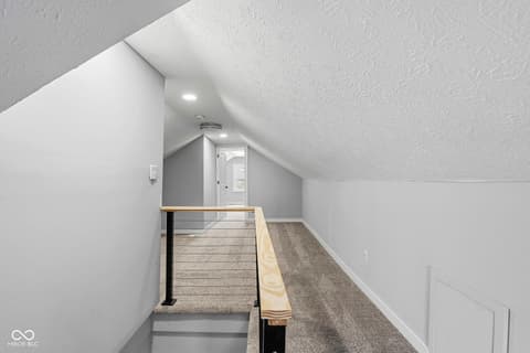 Stairs — 105 N Sheffield Avenue, Indianapolis, IN