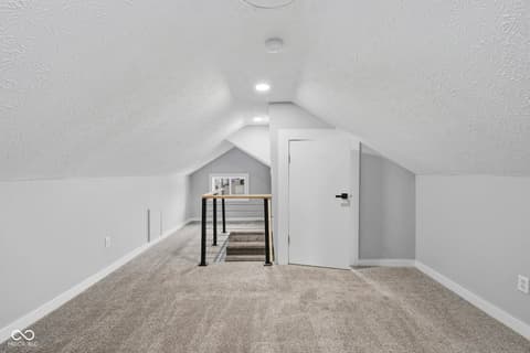 Bonus room at 105 N Sheffield Avenue, Indianapolis, IN
