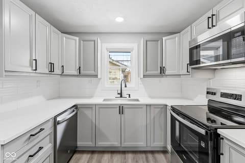Kitchen at 105 N Sheffield Avenue, Indianapolis, IN