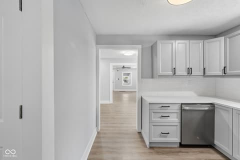 Hallway at 105 N Sheffield Avenue, Indianapolis, IN