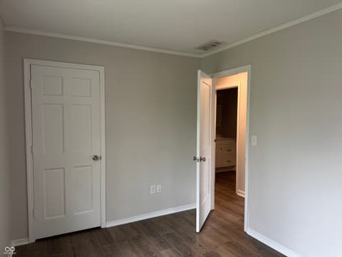 Bedroom at 1523 W 8th Street, Bloomington, IN