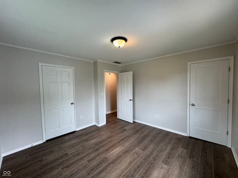 Bedroom at 1523 W 8th Street, Bloomington, IN