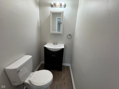 Bathroom at 1523 W 8th Street, Bloomington, IN
