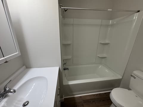 Bathroom at 1523 W 8th Street, Bloomington, IN