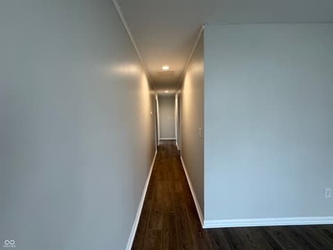 Hallway at 1523 W 8th Street, Bloomington, IN