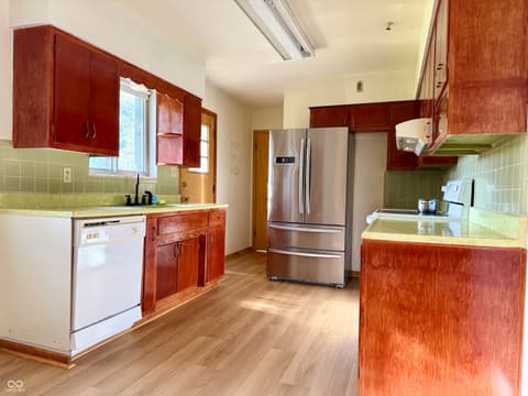 Kitchen at 8226 Laura Lynne Lane, Indianapolis, IN