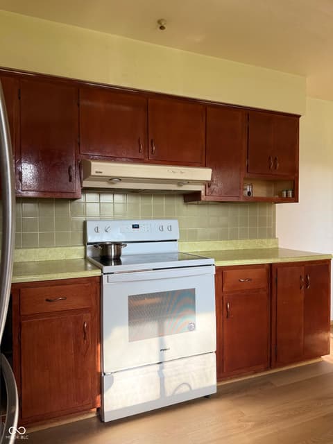 Kitchen at 8226 Laura Lynne Lane, Indianapolis, IN