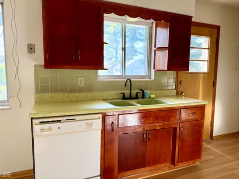 Kitchen at 8226 Laura Lynne Lane, Indianapolis, IN