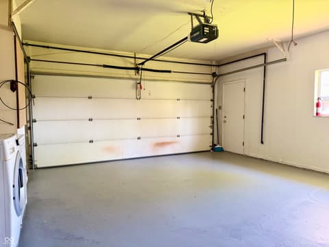 Garage at 8226 Laura Lynne Lane, Indianapolis, IN