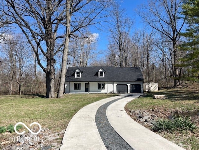Front exterior at 6682 English Drive, Avon, IN