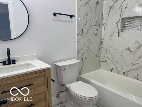 Bathroom at 6682 English Drive, Avon, IN