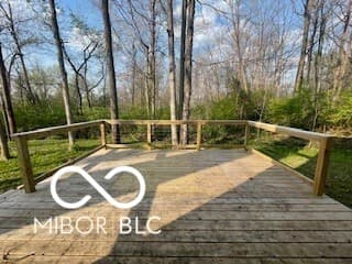 Outdoor living area at 6682 English Drive, Avon, IN