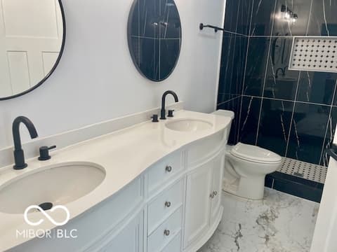 Bathroom at 6682 English Drive, Avon, IN