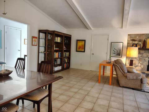 Dining room at 3138 Albright Court, Indianapolis, IN