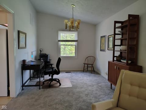 Home office at 3138 Albright Court, Indianapolis, IN