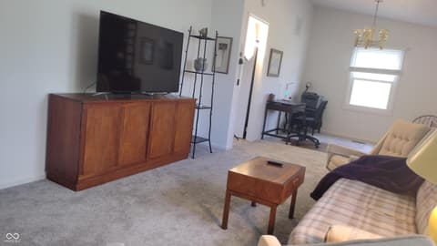 Living room at 3138 Albright Court, Indianapolis, IN