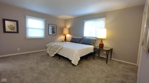 Bedroom at 3138 Albright Court, Indianapolis, IN