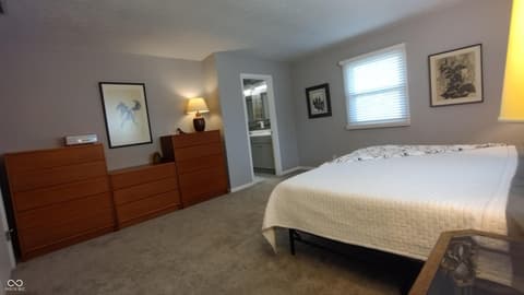 Bedroom at 3138 Albright Court, Indianapolis, IN